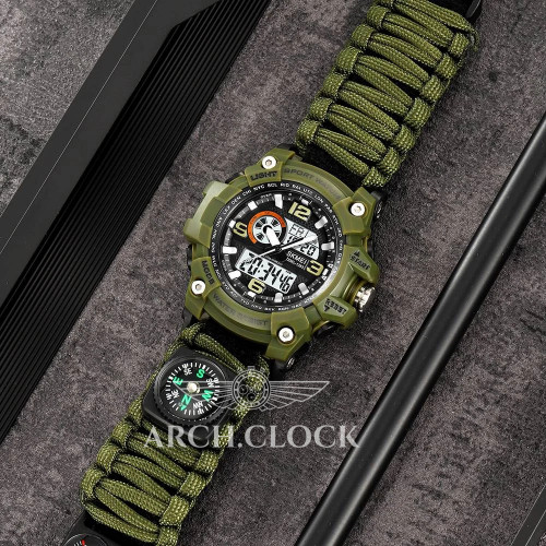 Skmei 1283NAG Army Green