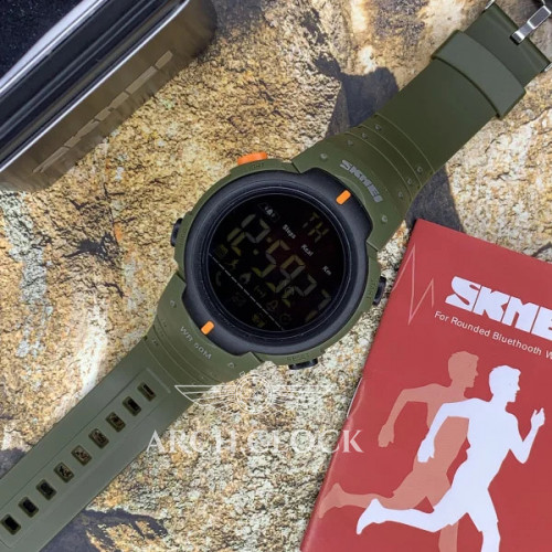 Skmei 1301AG army green Smart Watch