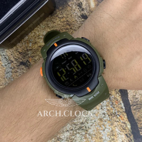 Skmei 1301AG army green Smart Watch