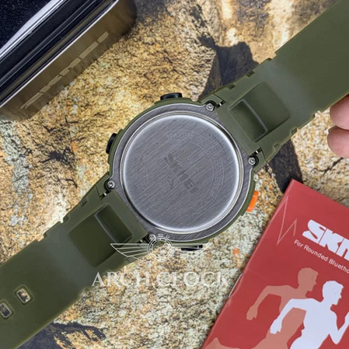 Skmei 1301AG army green Smart Watch