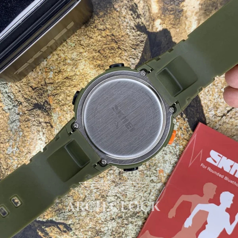 Часы Skmei 1301AG army green Smart Watch, фото 6