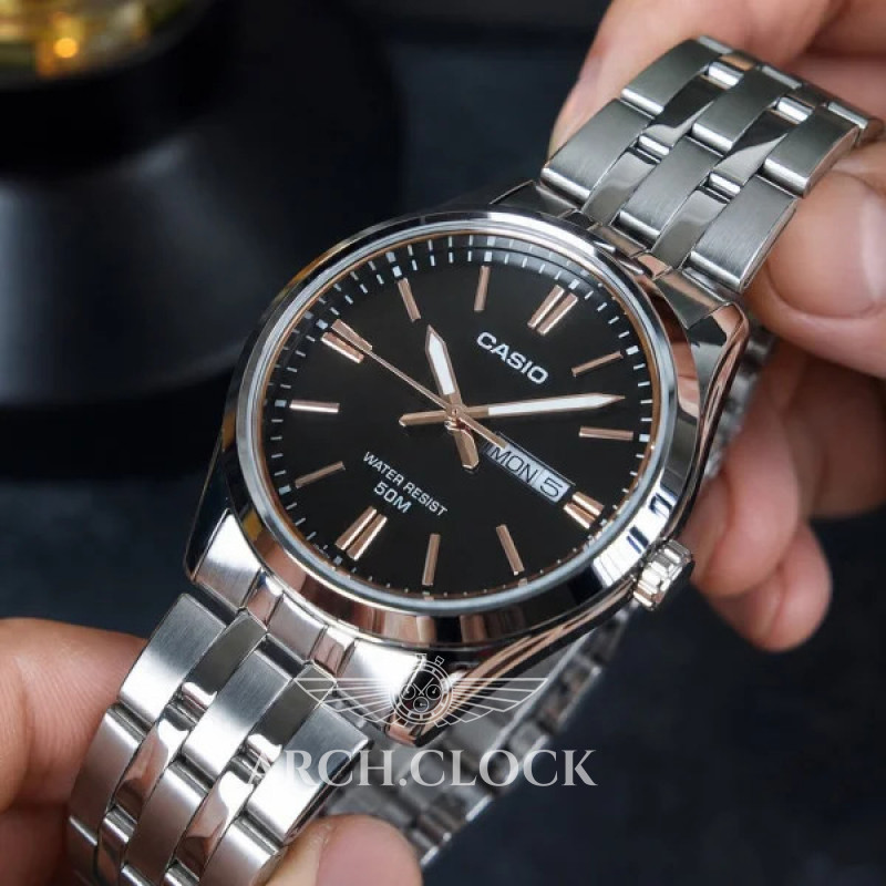 Годинник Casio MTP-1335D-1A2, фото 6