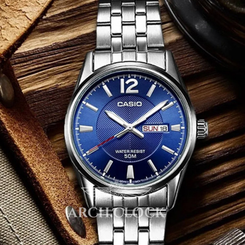 Годинник Casio MTP-1335D-2A, фото 6