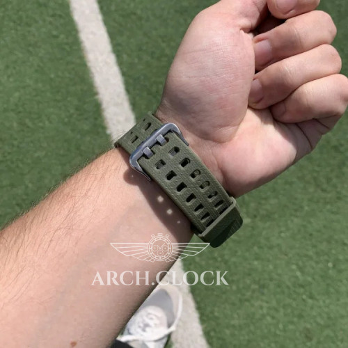 Skmei 1356AG Army Green + Compass