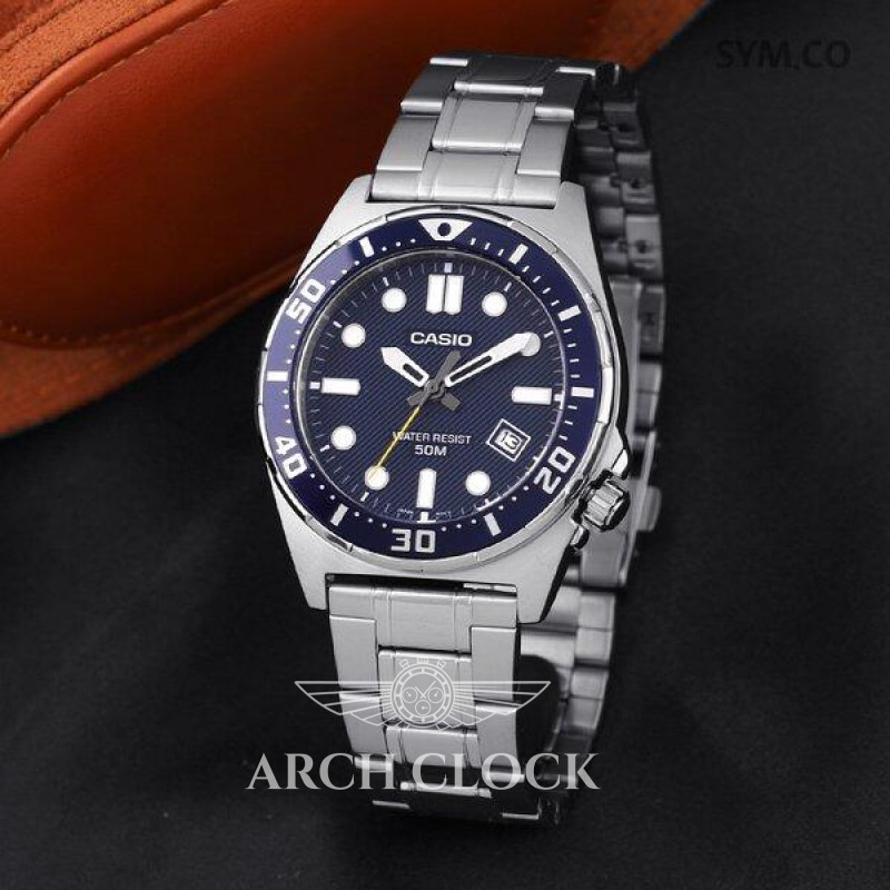 Годинник Casio MTD-135D-2A, фото 4