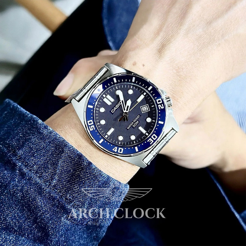 Годинник Casio MTD-135D-2A, фото 3