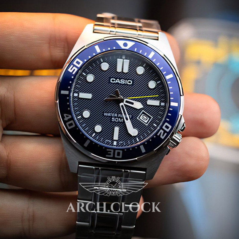 Годинник Casio MTD-135D-2A, фото 2