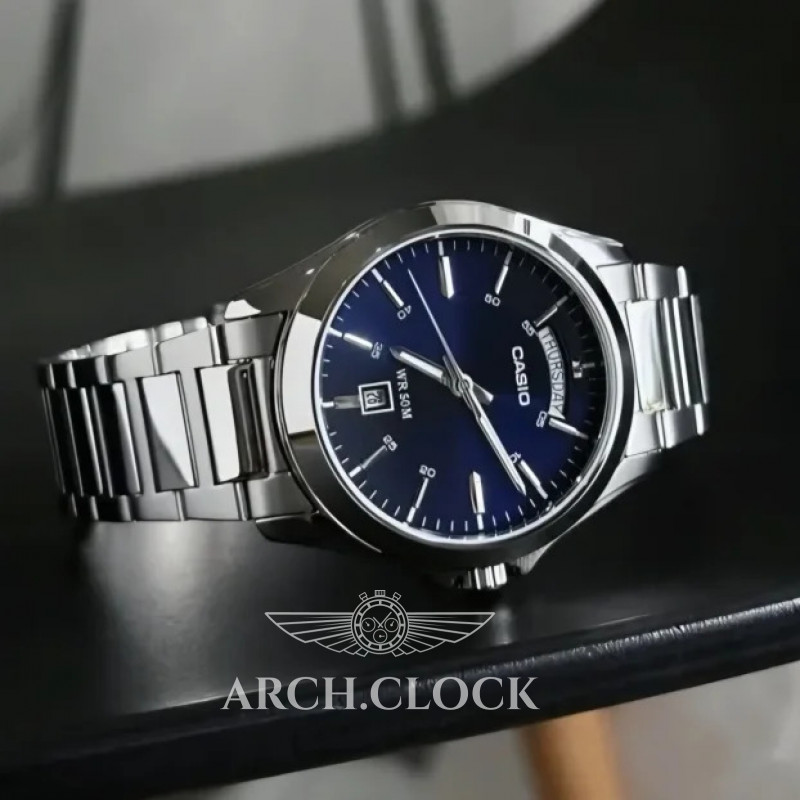 Годинник Casio MTP-1370D-2A2, фото 2