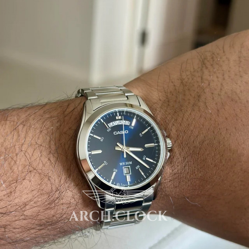 Годинник Casio MTP-1370D-2A2, фото 4
