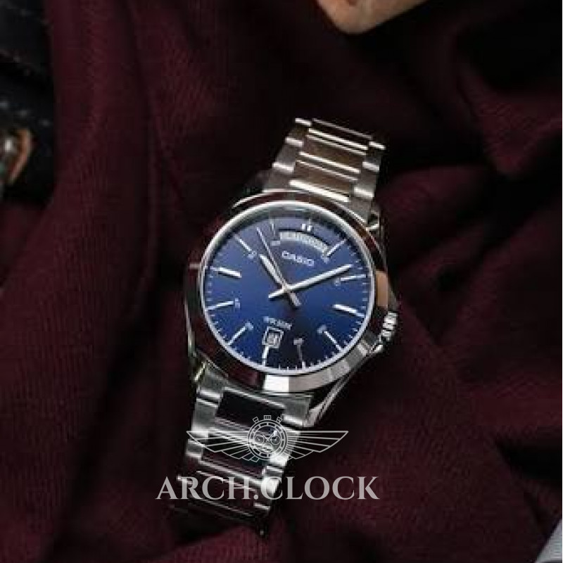 Годинник Casio MTP-1370D-2A2, фото 5