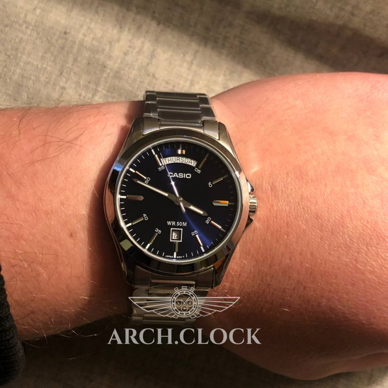 Годинник Casio MTP-1370D-2A2, фото 6