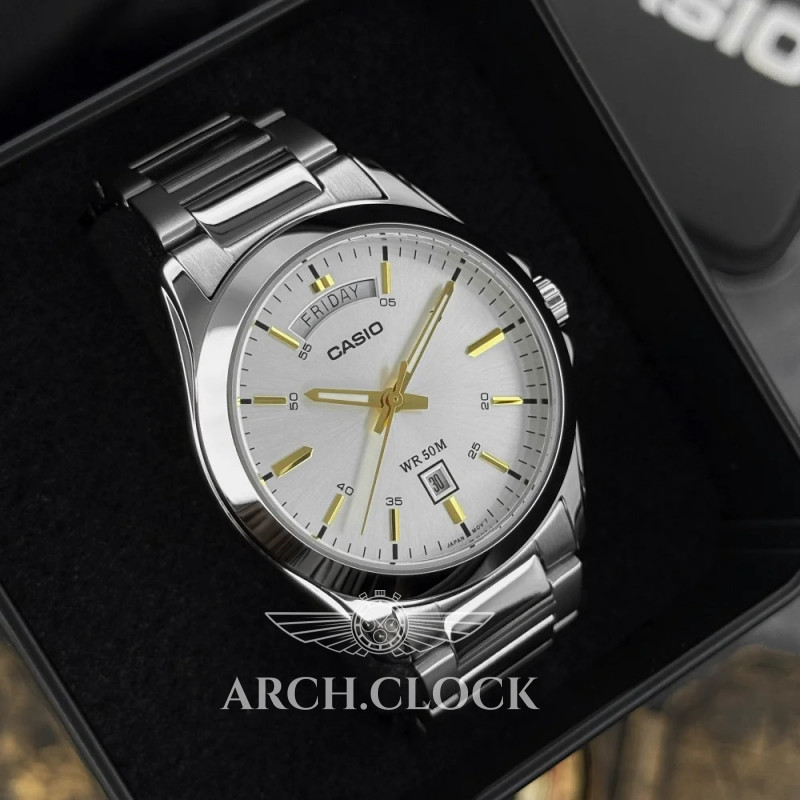 Годинник Casio MTP-1370D-7A2, фото 9