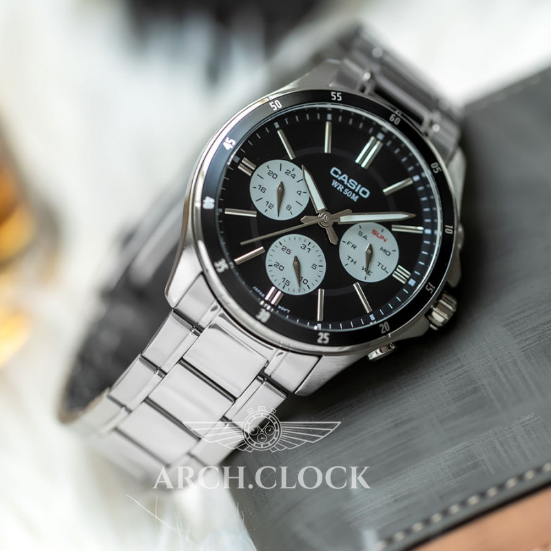 Часы Casio MTP-1374D-1A3, фото 2