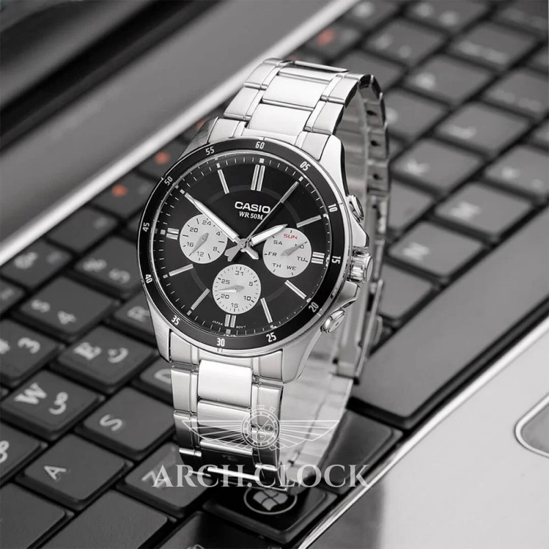 Часы Casio MTP-1374D-1A3, фото 7