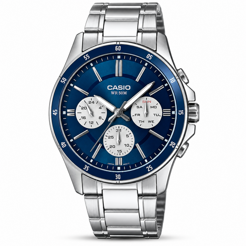 Годинник Casio MTP-1374D-2A3, фото 1
