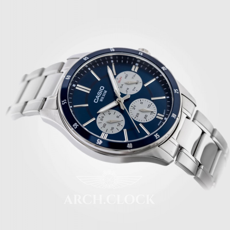 Годинник Casio MTP-1374D-2A3, фото 2