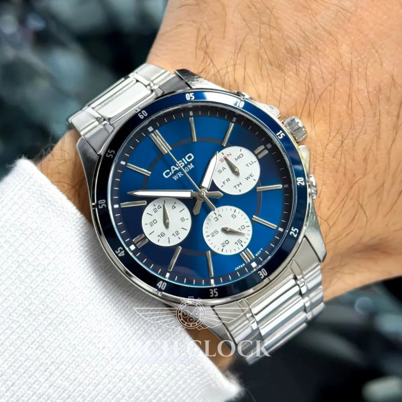 Годинник Casio MTP-1374D-2A3, фото 5