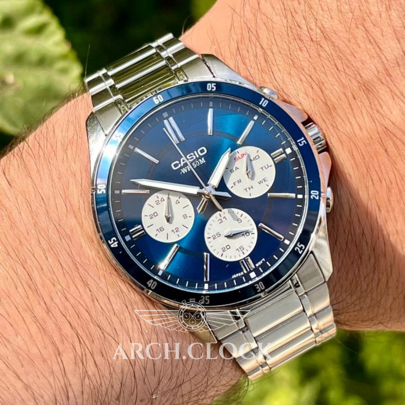 Годинник Casio MTP-1374D-2A3, фото 4