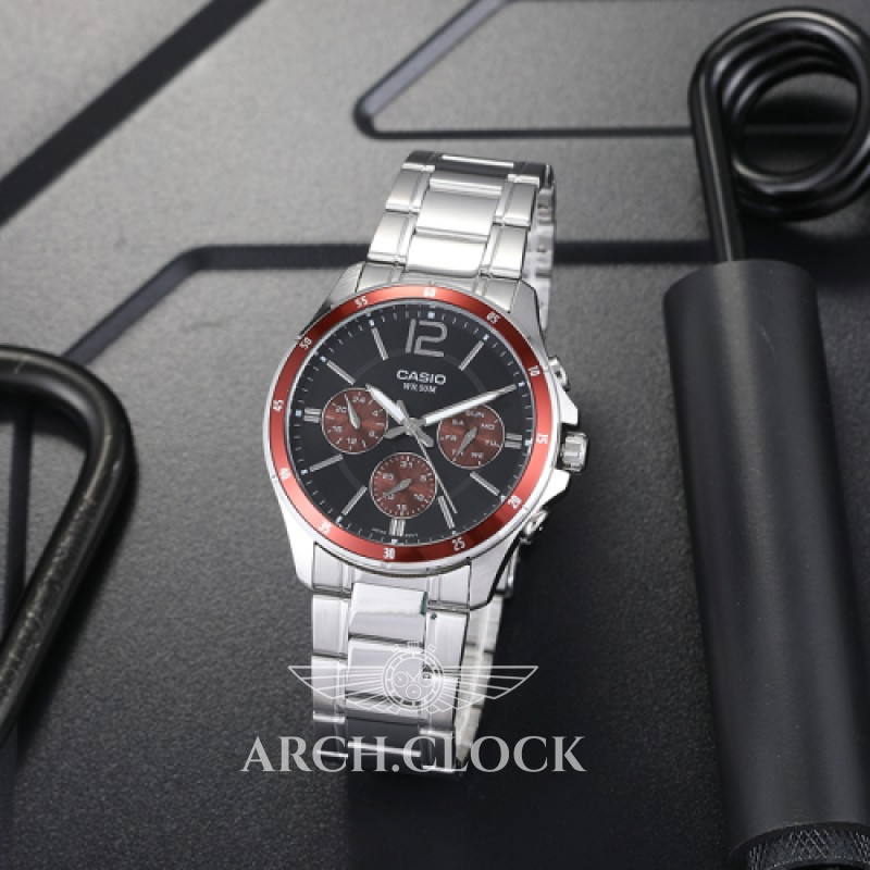 Часы Casio MTP-1374D-5A, фото 2