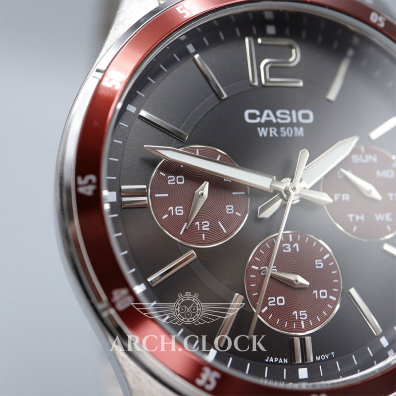 Часы Casio MTP-1374D-5A, фото 4