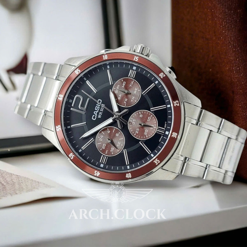 Часы Casio MTP-1374D-5A, фото 5