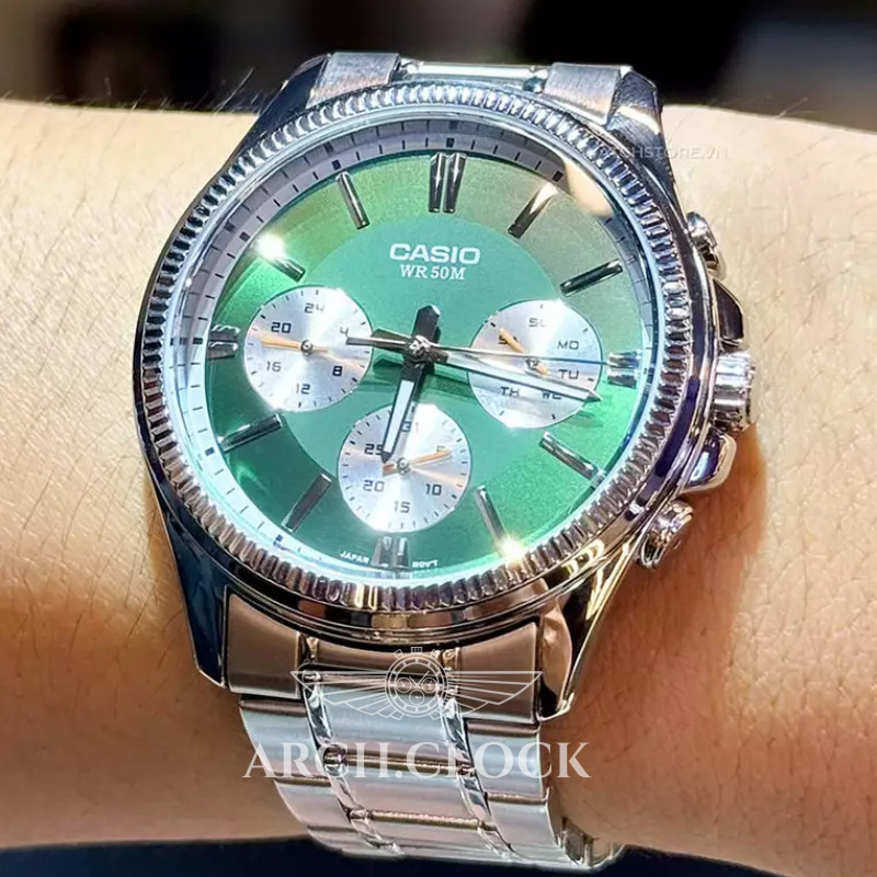 Часы Casio MTP-1375D-3A, фото 4