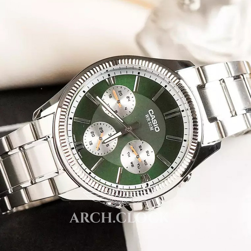 Часы Casio MTP-1375D-3A, фото 3
