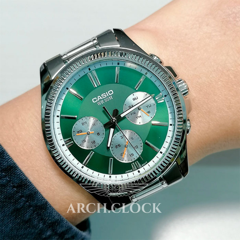 Часы Casio MTP-1375D-3A, фото 8