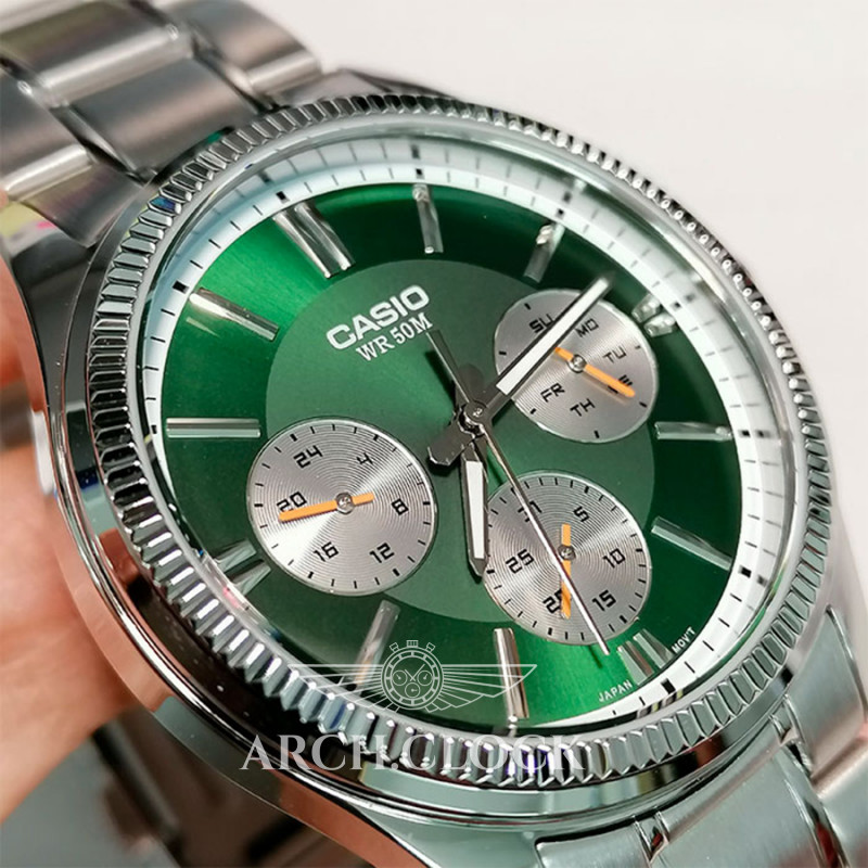 Часы Casio MTP-1375D-3A, фото 9