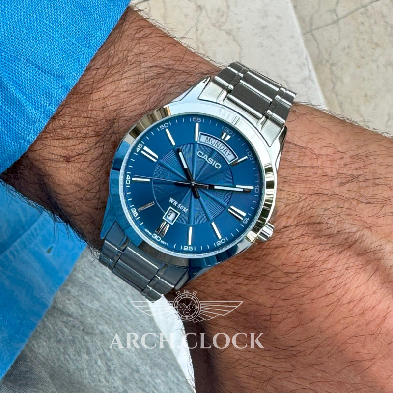 Годинник Casio MTP-1381D-2A, фото 3