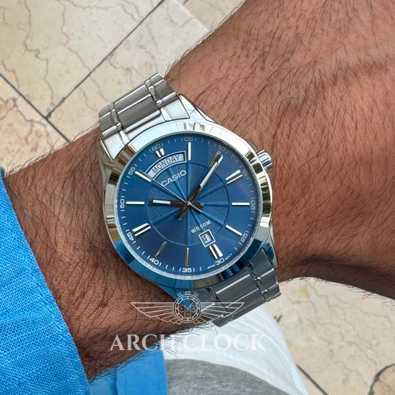 Годинник Casio MTP-1381D-2A, фото 4