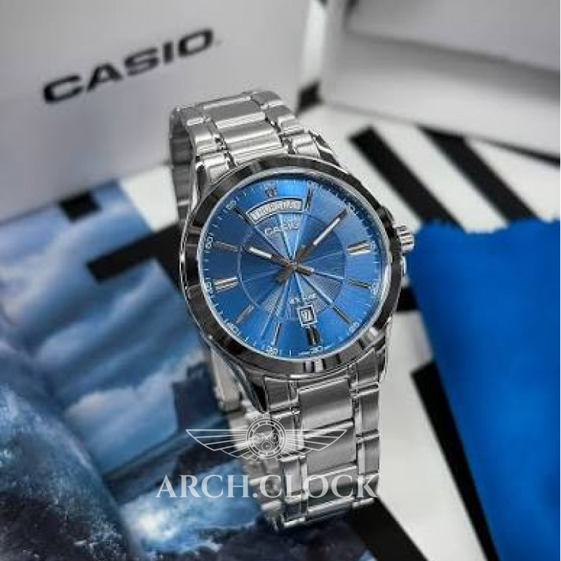 Годинник Casio MTP-1381D-2A, фото 2
