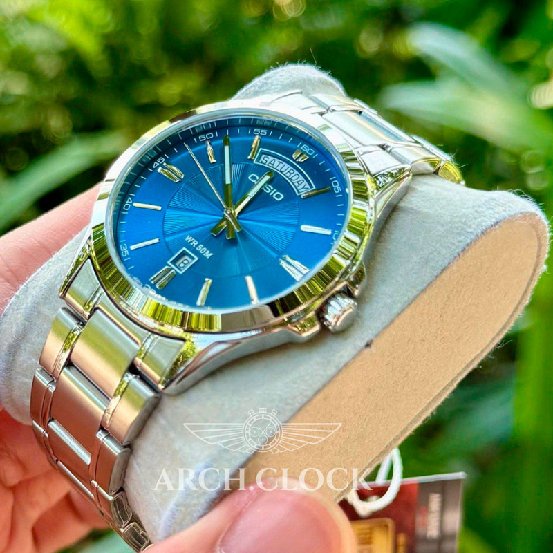 Годинник Casio MTP-1381D-2A, фото 5