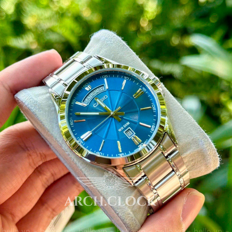 Годинник Casio MTP-1381D-2A, фото 6