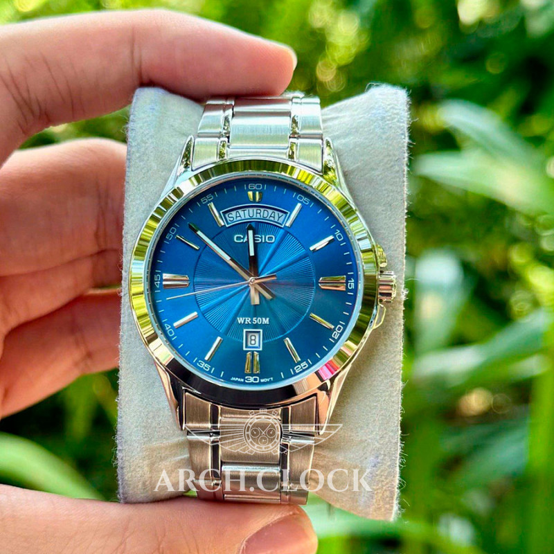 Годинник Casio MTP-1381D-2A, фото 7