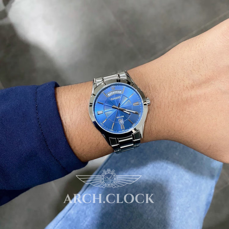 Годинник Casio MTP-1381D-2A, фото 8