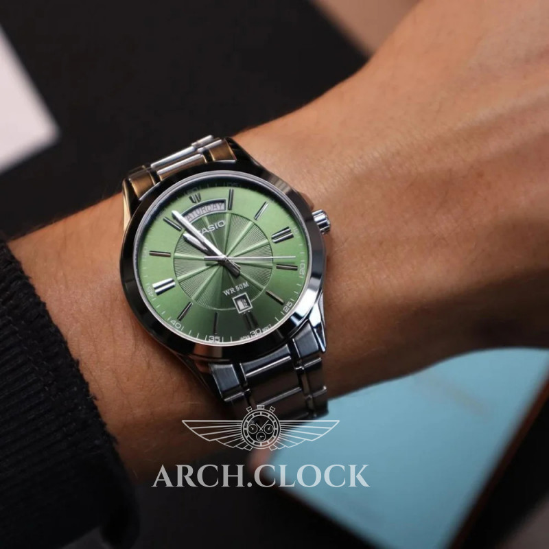 Годинник Casio MTP-1381D-3A, фото 6