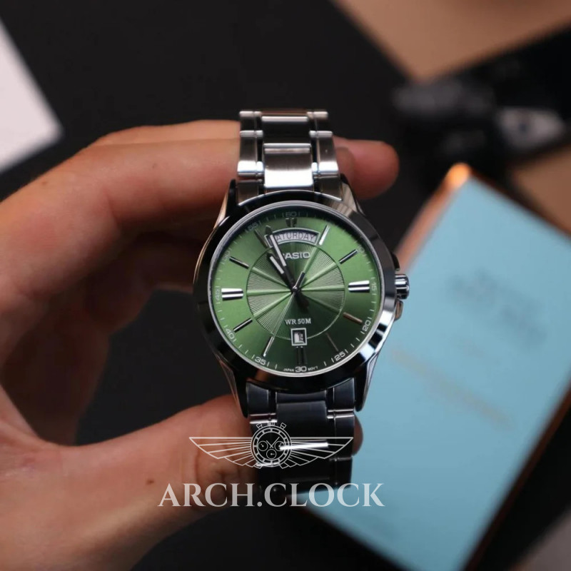 Годинник Casio MTP-1381D-3A, фото 7
