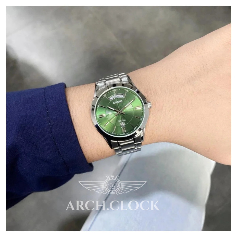 Годинник Casio MTP-1381D-3A, фото 8
