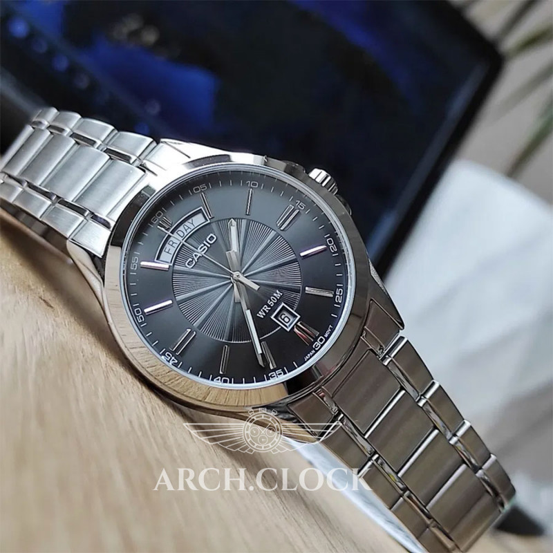 Годинник Casio MTP-1381D-8A, фото 2