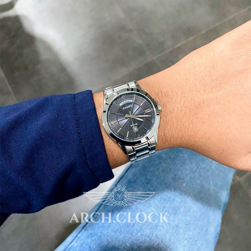 Годинник Casio MTP-1381D-8A, фото 5