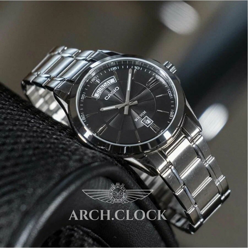 Годинник Casio MTP-1381D-8A, фото 7