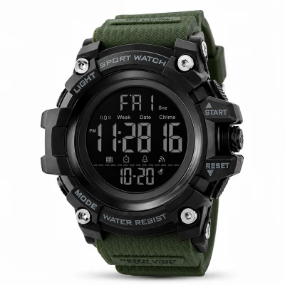 Skmei 1384 Black-Military Wrisband