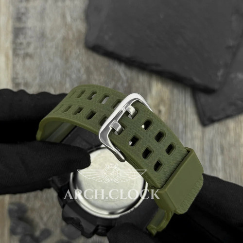 Skmei 1384 Black-Military Wrisband
