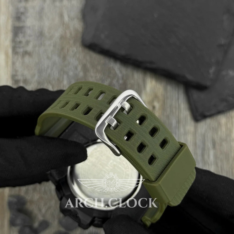 Часы Skmei 1384 Black-Military Wrisband, фото 9