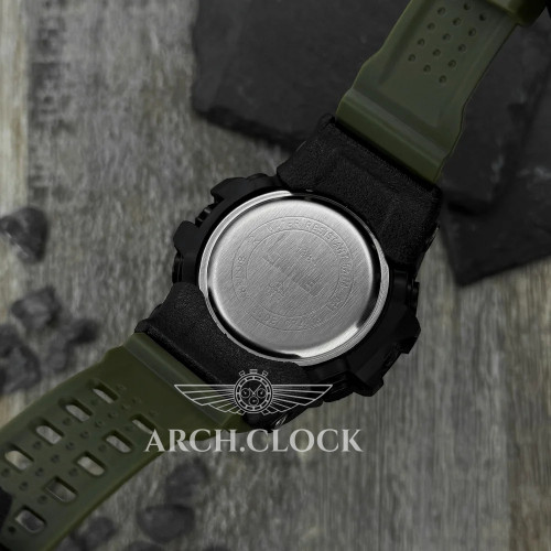 Skmei 1384 Black-Military Wrisband