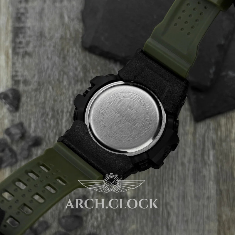 Часы Skmei 1384 Black-Military Wrisband, фото 8