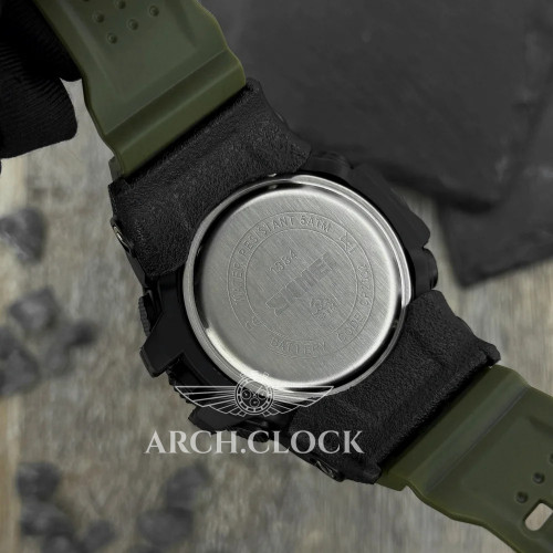 Skmei 1384 Black-Military Wrisband