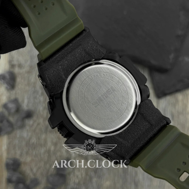 Часы Skmei 1384 Black-Military Wrisband, фото 3