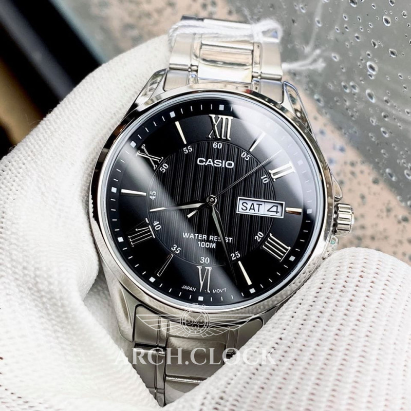 Годинник Casio MTP-1384D-1A, фото 8